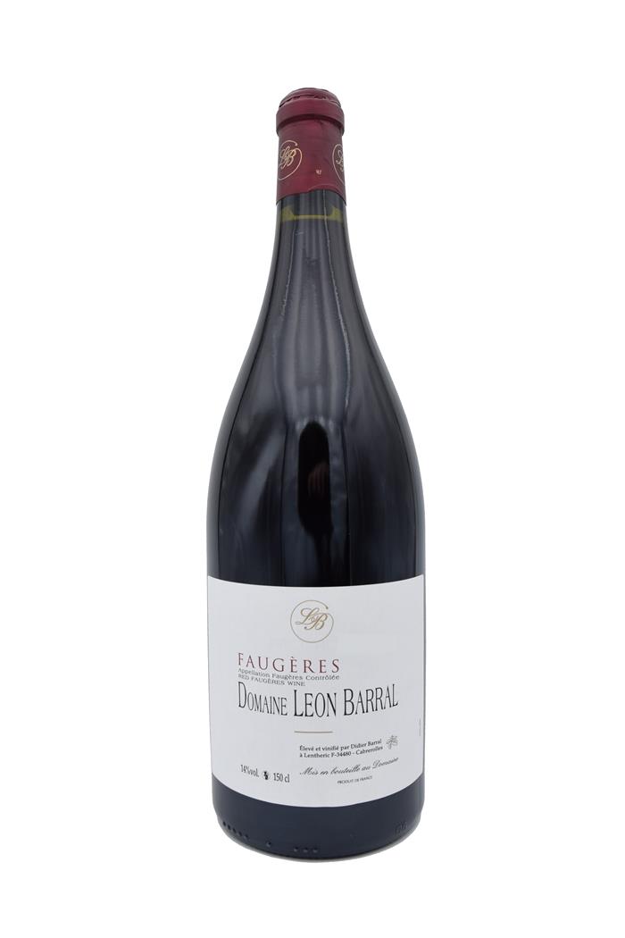 Faugères 1,5 l **BIO - Dom. Léon Barral - 2015