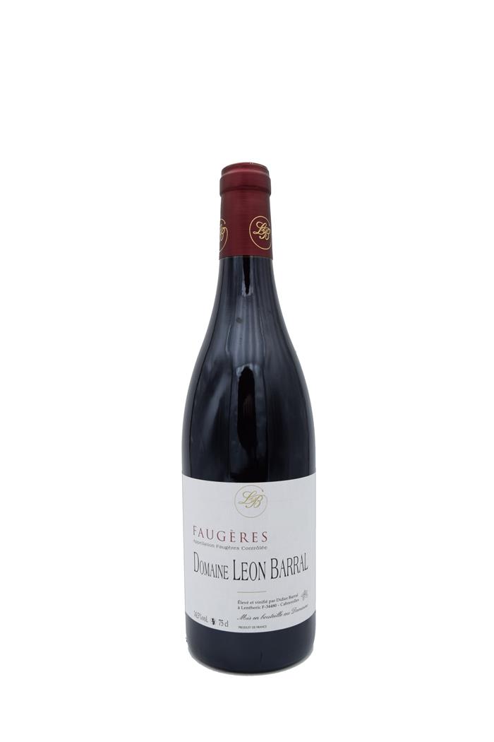 Faugères **BIO - Dom. Léon Barral - 2018