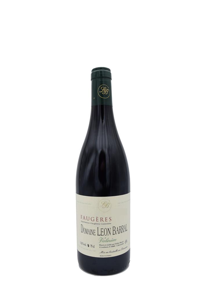 Faugères "Valinière" **BIO - Dom. Léon Barral - 2017
