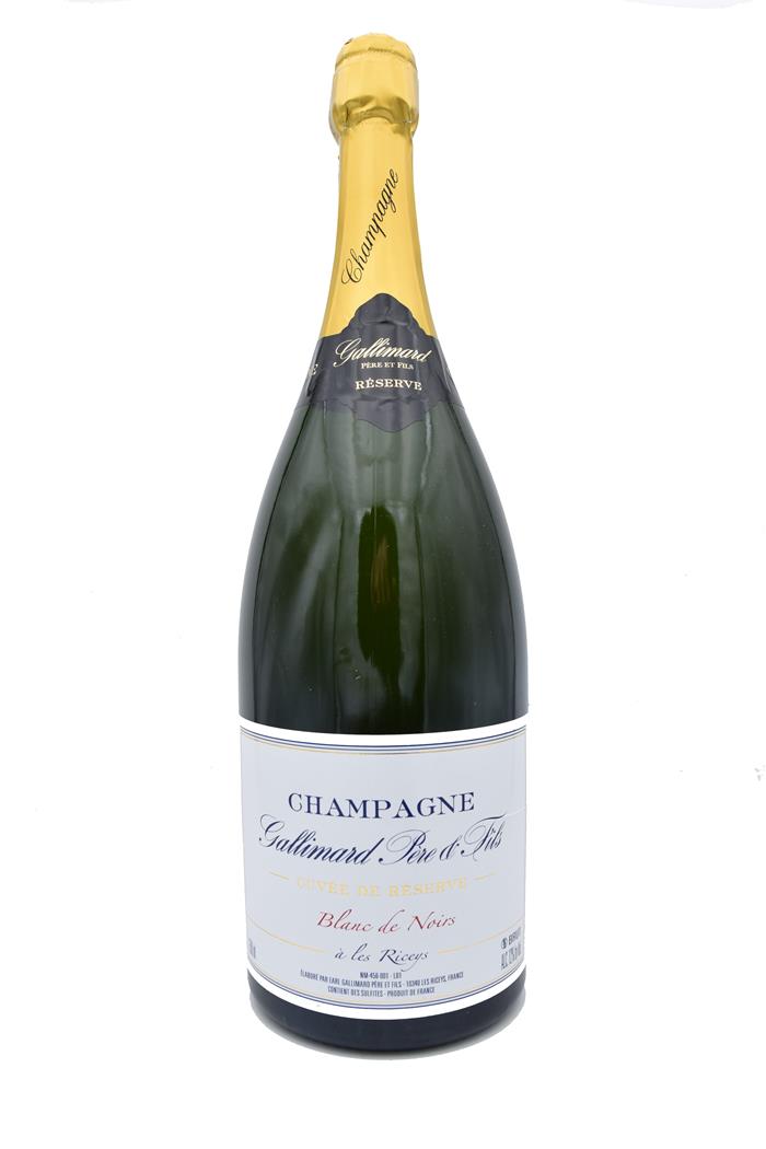 Champagne "Cuvée de Réserve" Brut 1,5 l Dom. Gallimard Père & Fils 0
