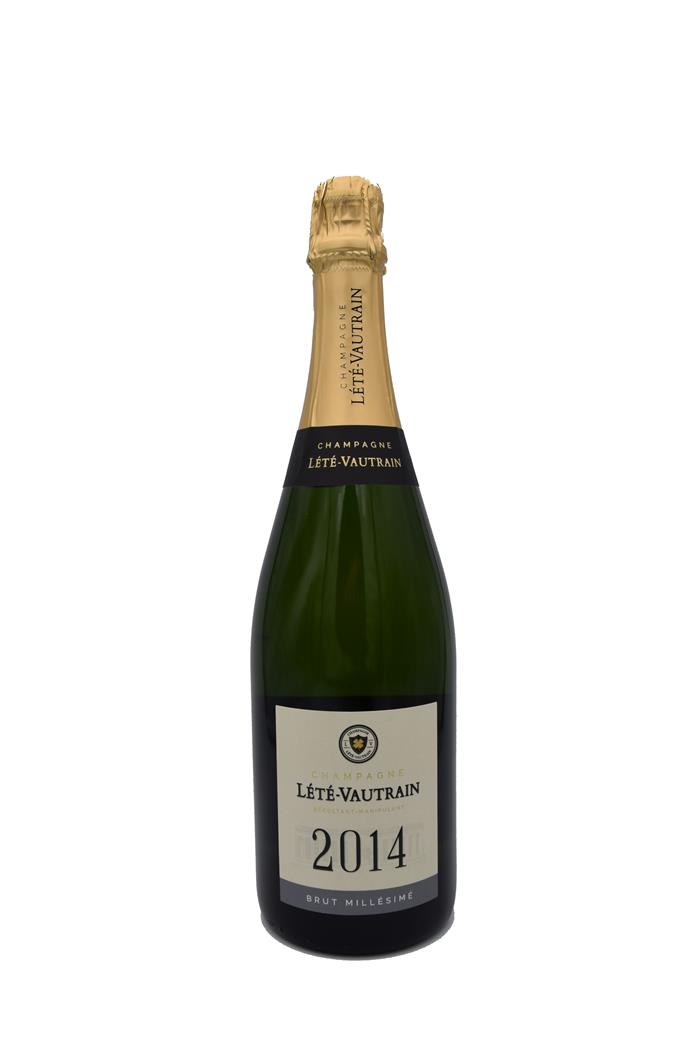 Champagne "Millésimé" Brut Dom. Lété Vautrain 2015