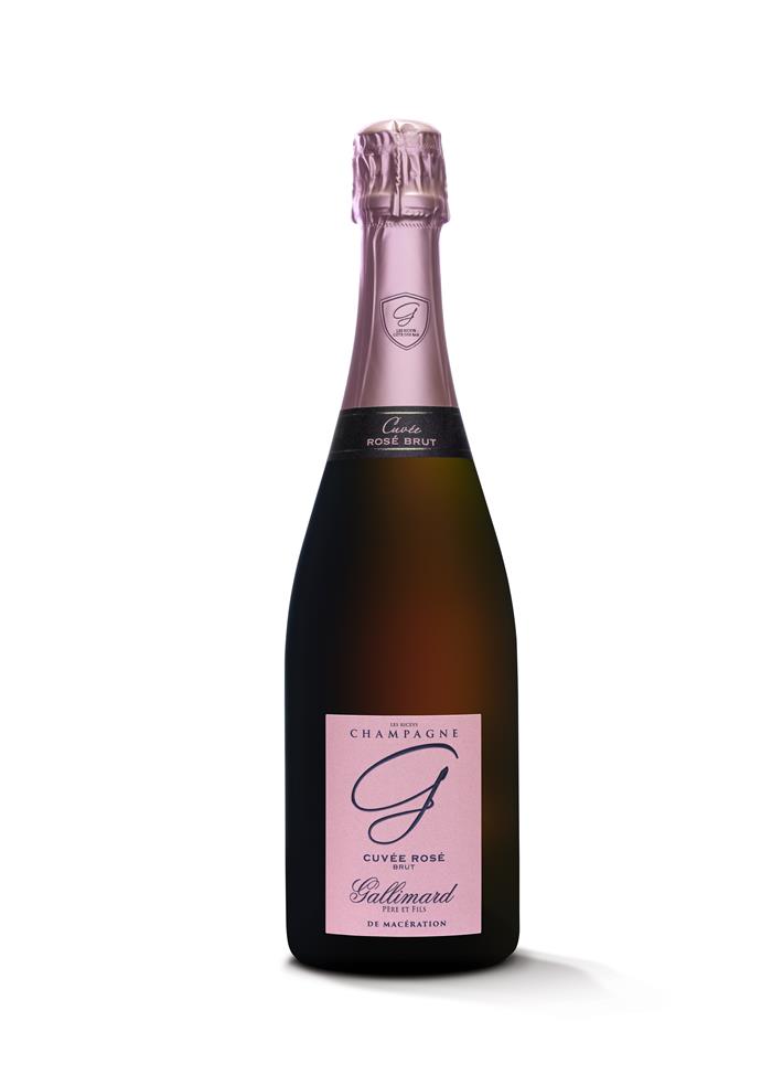 Champagne "Rosé" Brut Dom. Gallimard Père & Fils 0