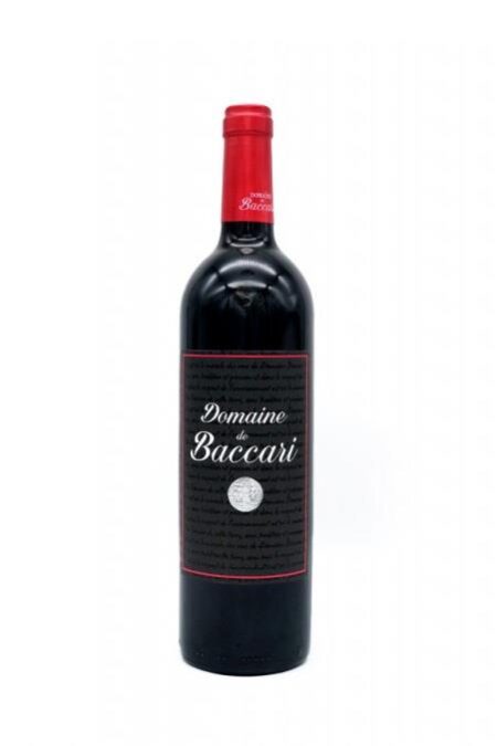Meknès "Rouge de Baccari" **BIO - Dom. de Baccari - 2021