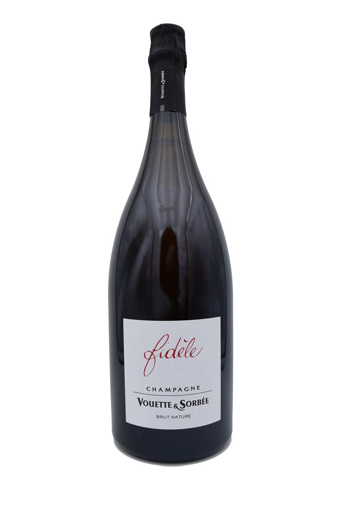 Champagne "Fidèle" Brut **BIO 1,5 l Dom. Vouette & Sorbée 0