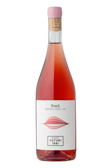 Salento Negroamaro Rosato "Femi" **BIO Masseria Cuturi 2025
