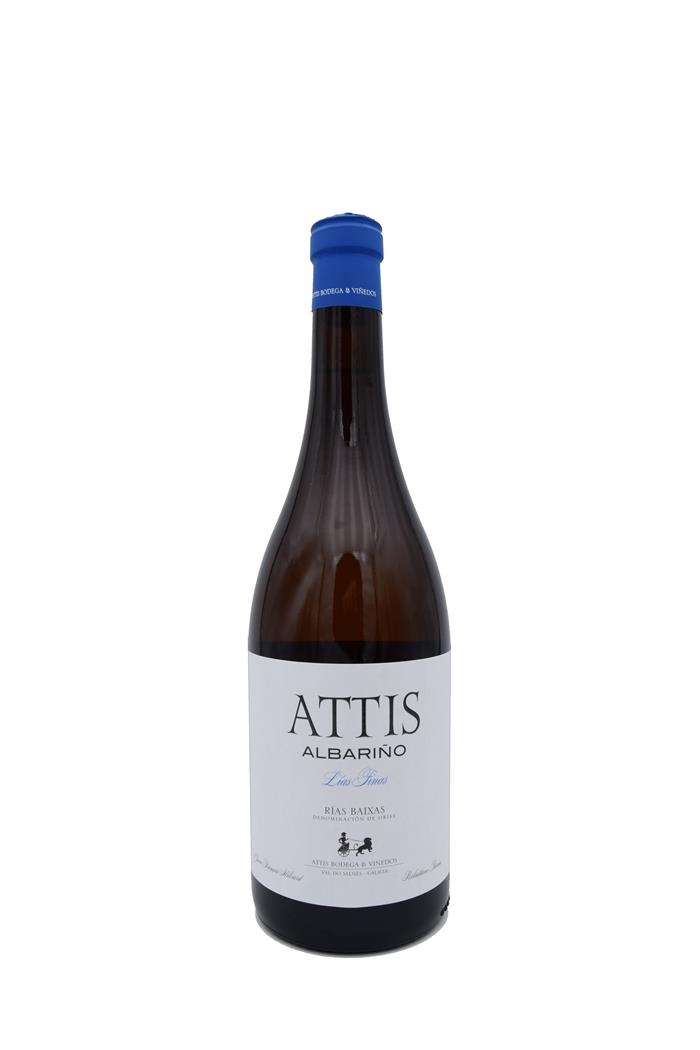 Rias Baixas "Lias Finas" Attis Bodega y Vinedos 2025