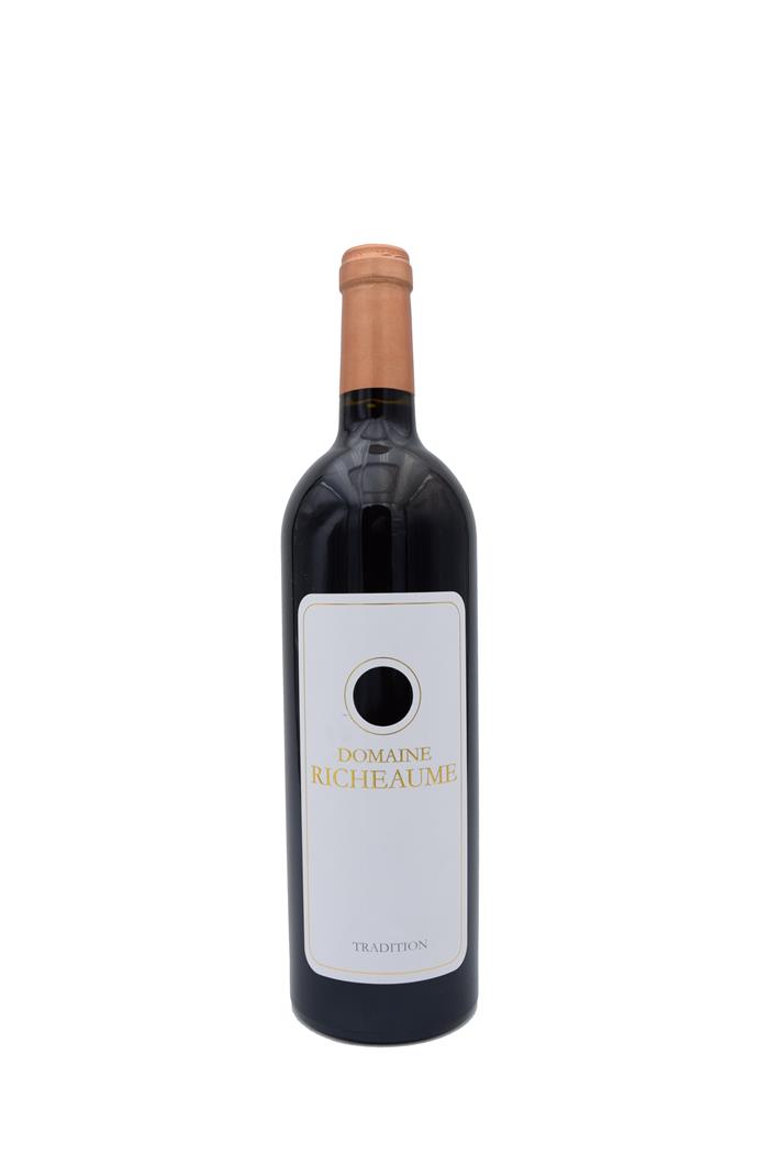 IGP Méditerranée "Tradition" **BIO Dom. Richeaume 2023